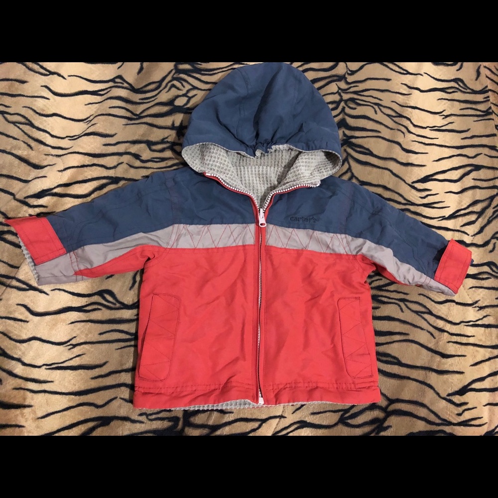 Boys jacket size 12M